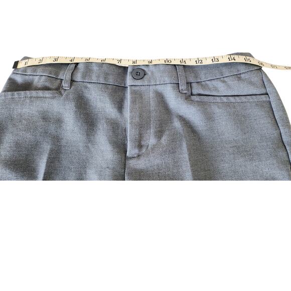 Christopher & Banks Gray Dress Slacks Extra Thick Material  Women's Size 4 - Picture 4 of 8
